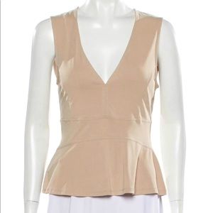 BCBG Max Azria V-Neck Top w/ Tags.